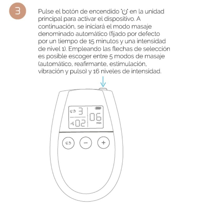 Comprar 500 Cosmetics U Tonic – Dispositivo De Electroestimulación Para Tonificación Y Reafirmación Muscular-Noxtic