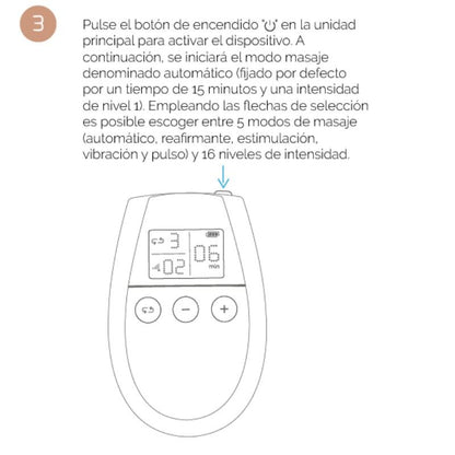 Comprar 500 Cosmetics U Tonic – Dispositivo De Electroestimulación Para Tonificación Y Reafirmación Muscular-Noxtic