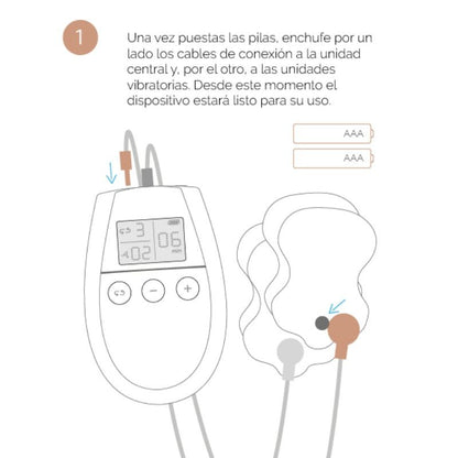 Comprar 500 Cosmetics U Tonic – Dispositivo De Electroestimulación Para Tonificación Y Reafirmación Muscular-Noxtic