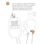 Comprar 500 Cosmetics U Tonic – Dispositivo De Electroestimulación Para Tonificación Y Reafirmación Muscular-Noxtic
