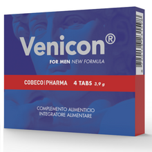 Comprar COBECO Venicon Complemento Alimenticio Masculino – Fórmula Natural Para Potenciar El Deseo Sexual-Noxtic