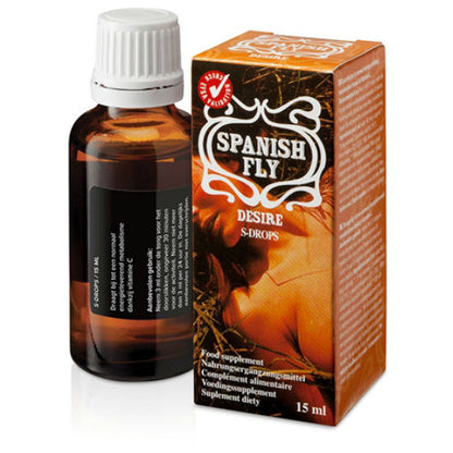 Comprar COBECO Spanish Fly Desire 15ml – Estimula El Deseo Con L-Arginina Y Vitamina C-Noxtic