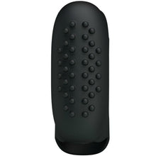 Comprar PRETTY LOVE Flirtation Dedal Con Vibración Negro – Textura Suave Con Estimulación Intensificada-Noxtic