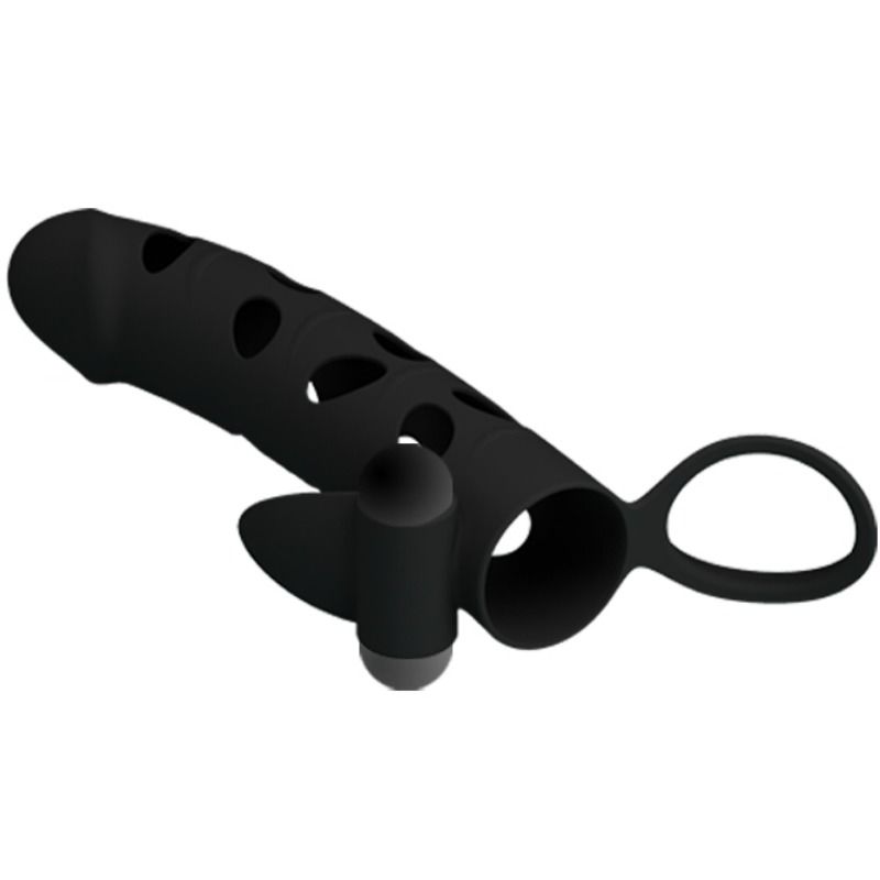 Comprar Pretty Love Funda De Silicona Con Vibración 15.2 Cm – Material Resistente Al Agua Para Uso Versátil-Noxtic