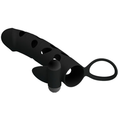 Comprar Pretty Love Funda De Silicona Con Vibración 15.2 Cm – Material Resistente Al Agua Para Uso Versátil-Noxtic