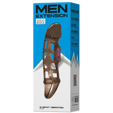 Comprar BAILE Funda Extensora Pene Con Vibración – Aumento De Grosor Y Longitud Para Mayor Placer-Noxtic