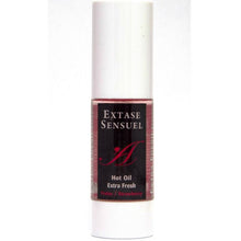 Comprar Extase Sensual Aceite Masaje Efecto Extra Fresh Fresa 30 Ml – Aceite Nutritivo Con Doble Efecto Frío-Calor-Noxtic