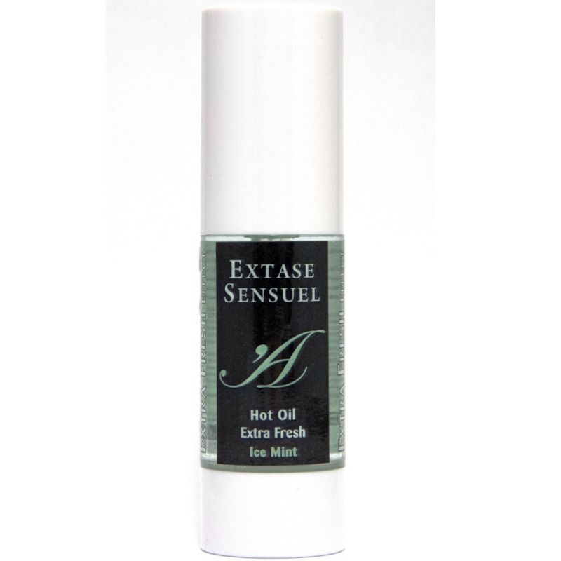 Comprar EXTASE SENSUAL Aceite De Masaje Extra Fresh Hielo 30 ML – Efecto Frío-Calor Para Sensaciones Intensas-Noxtic
