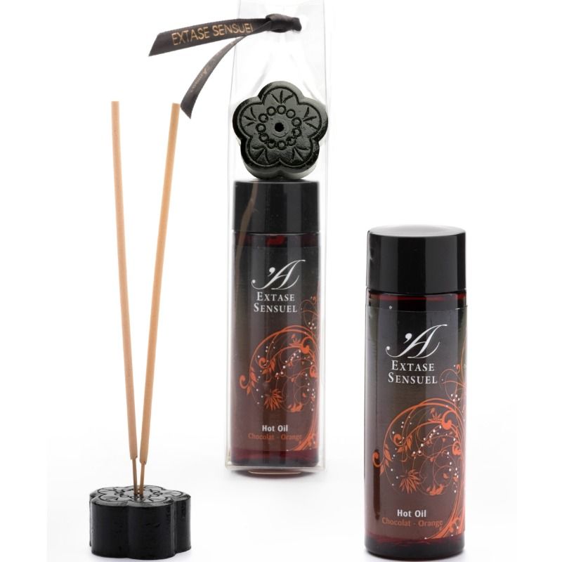 Comprar Extase Sensual Aceite Estimulante Chocolate Y Naranja 100 ML – Aceite De Masaje Con Efecto Calor Para Momentos Íntimos-Noxtic