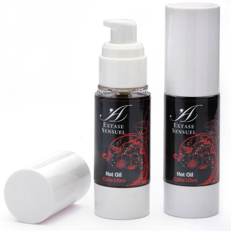 Comprar Extase Sensual Aceite Estimulante Calor 30 ML – Aceite De Masaje Para Intensificar Sensaciones-Noxtic