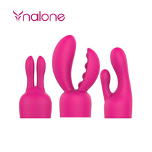 Comprar NALONE Ripple Cabezal Estimulante Electro Rock – Estimulador Con Diseño Innovador Para Placer Personalizado-Noxtic