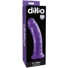 Comprar DILLIO Dildo Con Ventosa 20.32 Cm Lila – Diseño Ergonómico Para Experiencias Versátiles-Noxtic