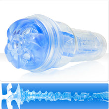 Comprar FLESHLIGHT Turbo Thrust Blue Ice – Juguete Erótico Con Sensaciones Únicas Para Autoexploración-Noxtic