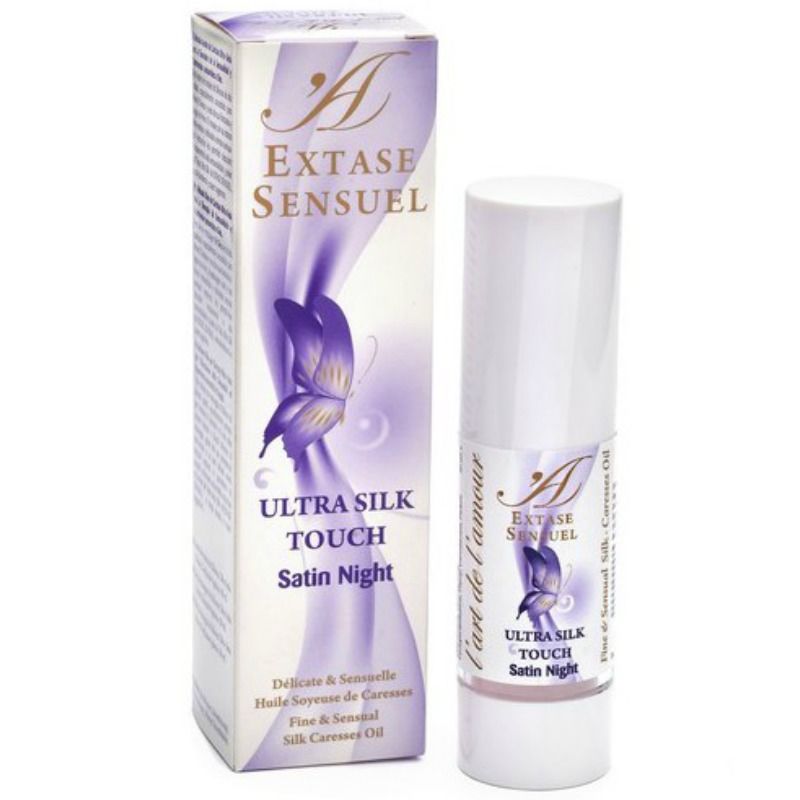 Comprar Extase Sensual Aceite Masaje Ultra Silk Touch Satin Night – Aceite Hidratante Para Experiencia de Masaje Inigualable-Noxtic