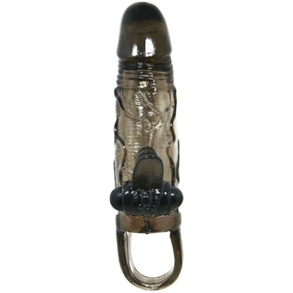 Comprar BAILE Brave Man Funda Vibradora Negra – Estimulación Dual Para Mayor Placer Compartido-Noxtic