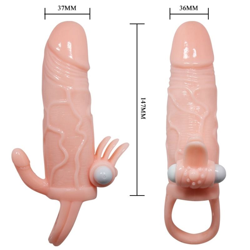 Comprar BAILE Brave Man Funda Vibradora – Estimulación Con Diseño Realista Y Detalles Ergonómicos-Noxtic