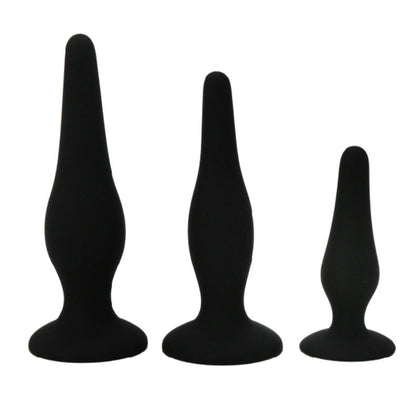 Comprar PRETTY LOVE Kit Iniciación Anal – Plugs De Silicona Para Principiantes Con Diseño Confortable-Noxtic