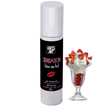 Comprar EROS-ART Lubricante Natural Fresas Con Nata 50 ML – Sabor Delicioso Para Momentos Íntimos Perfectos-Noxtic