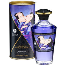 Comprar SHUNGA Aceite De Masaje Efecto Calor Sabor Frutas Exóticas 100 ML – Aceite Lujoso Para Una Experiencia Sensorial Única-Noxtic