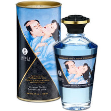 Comprar SHUNGA Aceite Masaje Efecto Calor Sabor Coco 100 ML – Aceite Luxuoso Para Placer Sensorial-Noxtic