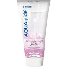 Comprar JOYDIVISION Aquaglide Gel Estimulante Para Ella 25 Ml – Gel Cosmético Para Placer Intenso y Duradero-Noxtic