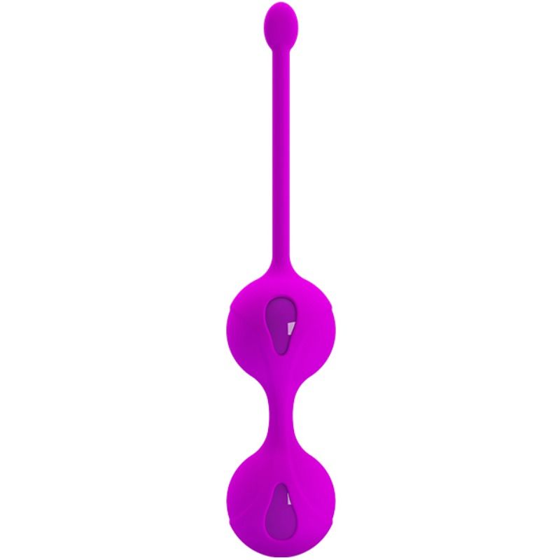 Comprar PRETTY LOVE Kegel Tighten Up II – Bolas De Ejercicio Kegel Con Silicona Premium-Noxtic