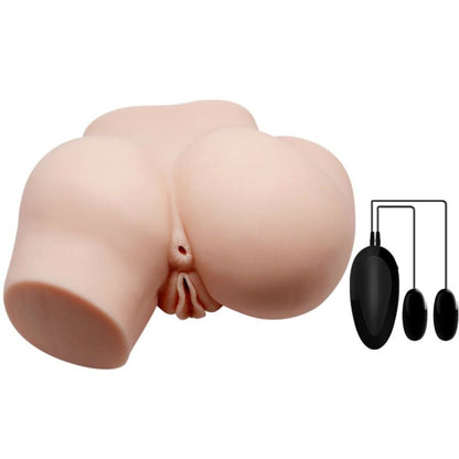 CRAZY BULL - REALISTIC VAGINA AND ANUS BUTTER WITH VIBRATION