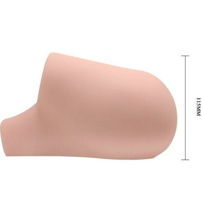 Comprar CRAZY BULL Busto Realista Con Vibración – Materiales De Alta Calidad Para Experiencia Sensacional-Noxtic