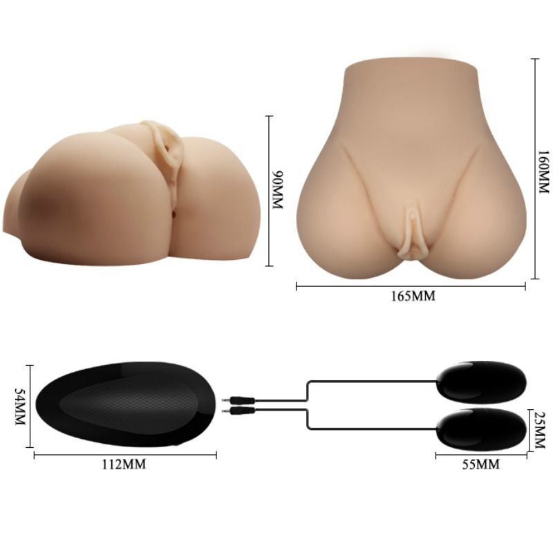 Comprar CRAZY BULL Juguete Erótico Con Vibración – Diseño Realista Para Placer Sensorial-Noxtic