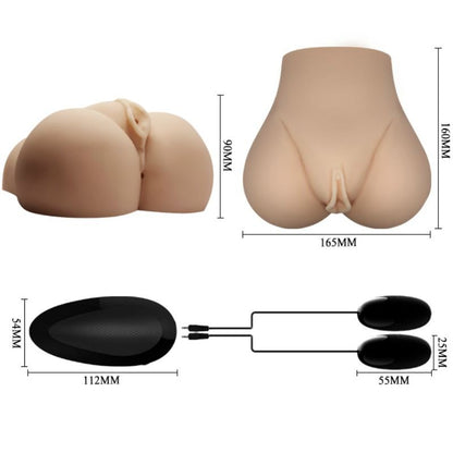 Comprar CRAZY BULL Juguete Erótico Con Vibración – Diseño Realista Para Placer Sensorial-Noxtic
