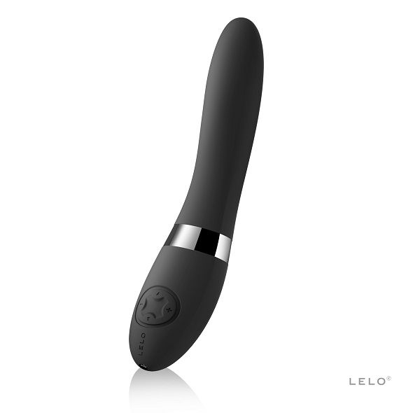 Comprar LELO Elise 2 Negro – Vibrador Con Diseño Sofisticado y Acabado Exclusivo-Noxtic