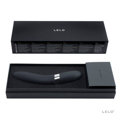 Comprar LELO Elise 2 Negro – Vibrador Con Diseño Sofisticado y Acabado Exclusivo-Noxtic