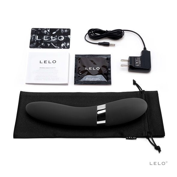Comprar LELO Elise 2 Negro – Vibrador Con Diseño Sofisticado y Acabado Exclusivo-Noxtic