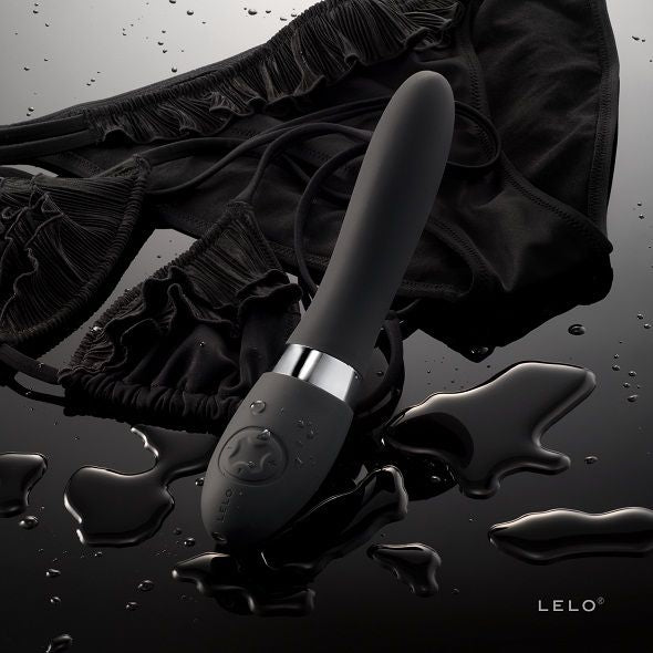 Comprar LELO Elise 2 Negro – Vibrador Con Diseño Sofisticado y Acabado Exclusivo-Noxtic