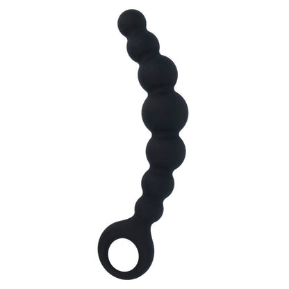 Comprar INTENSE Anal Beads Max Negro – Juguete Erótico De Silicona Médica Para Placer Sensible-Noxtic