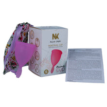 Comprar Nina Kikí Copa Menstrual Lila Talla S – Silicona Ecológica Con Uso Prolongado Hasta 12 Horas-Noxtic