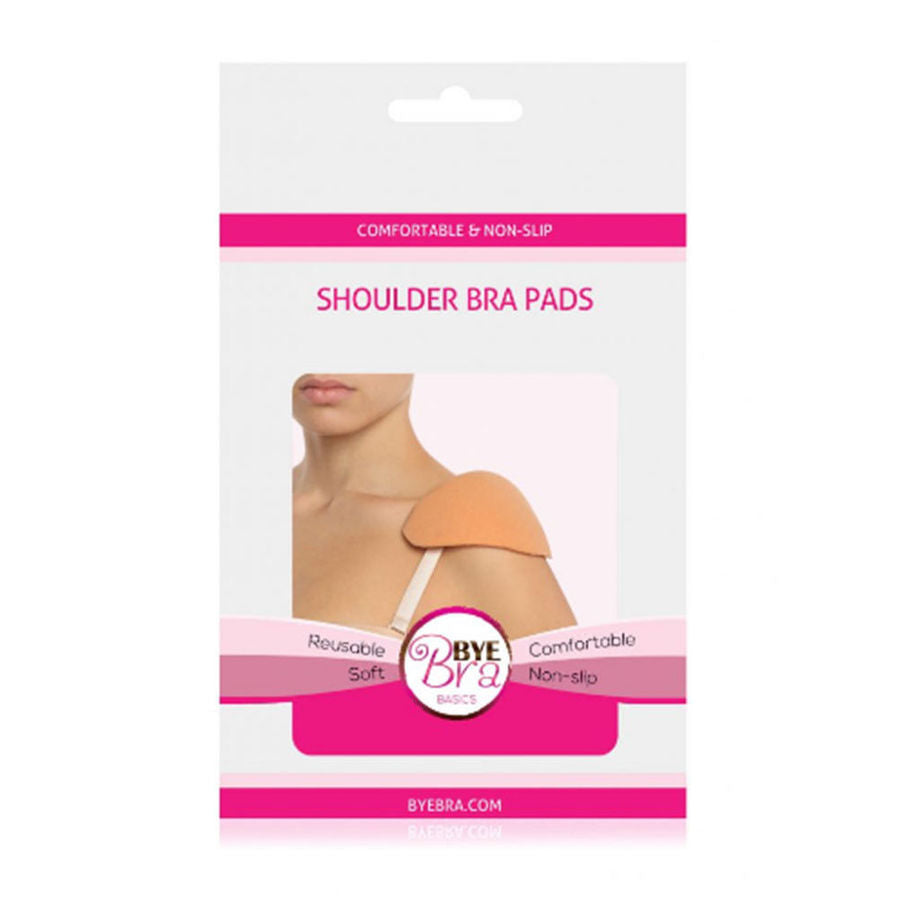 Comprar BYE-BRA Protectores Hombro Sosten Beige – Almohadillas Suaves Y Reutilizables Para Confort Diario-Noxtic