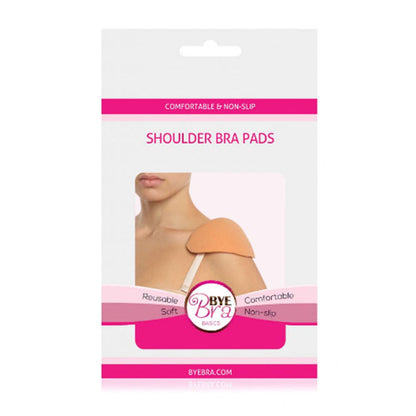 Comprar BYE-BRA Protectores Hombro Sosten Beige – Almohadillas Suaves Y Reutilizables Para Confort Diario-Noxtic