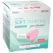 Comprar JOYDIVISION Soft Tampons Mini Love – Comodidad y Facilidad de Uso Para Momentos Especiales-Noxtic