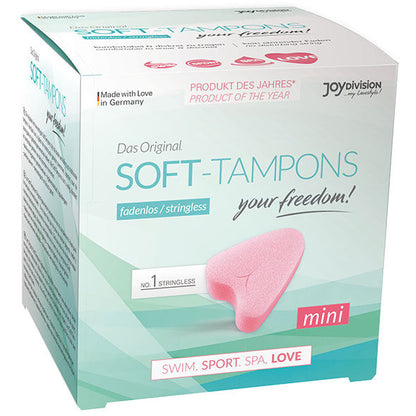 Comprar JOYDIVISION Soft Tampons Mini Love – Comodidad y Facilidad de Uso Para Momentos Especiales-Noxtic