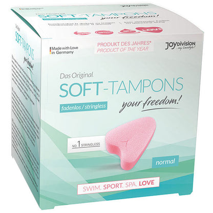 Comprar JOYDIVISION Soft Tampons – Comodidad Imperceptible Para Momentos Especiales-Noxtic