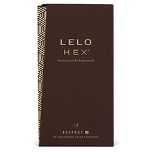 Comprar LELO Hex Preservativo Respect XL 12 Pack – Ajuste Perfecto Para Máxima Confianza y Libertad Sensorial-PRESERVATIVOS-Noxtic