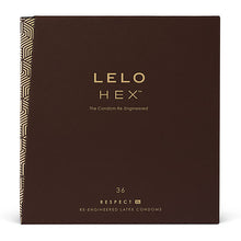 Comprar LELO HEX Preservativo Respect XL 36 Pack – Condones Con Diseño Innovador Para Máxima Comodidad-PRESERVATIVOS-Noxtic