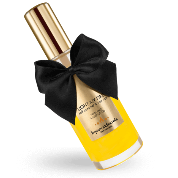 Comprar BIJOUX Aceite Masaje Efecto Calor Aroma Caramelo – Estimula Los Sentidos Con Efecto Calor Envolvente-Noxtic
