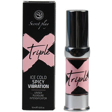 Comprar Secretplay Triple X Intensificador Unisex – Gel Natural Con Efecto Frío Y Calor Para Mayor Placer-Noxtic