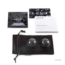 Comprar LELO LUNA Beads Noir – Bolas Kegel Elegantes Para Ejercicios De Salud Y Placer-Noxtic