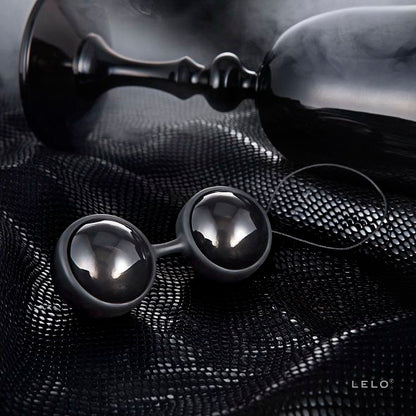 Comprar LELO LUNA Beads Noir – Bolas Kegel Elegantes Para Ejercicios De Salud Y Placer-Noxtic