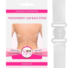 Comprar BYE-BRA Tirantes Espalda Transparente – Diseño Discreto Para Máxima Comodidad-Noxtic
