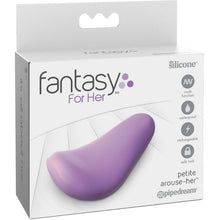 Comprar Fantasy For Her Masajeador Petite Arouse-Her – Vibrador Recargable Con Diseño Discreto y Sensorial-Noxtic