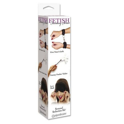 Comprar Fetish Fantasy Series Kit Sensual De Seducción – Juguete Erótico Para Explorar Nuevas Dimensiones De Intimidad-Noxtic